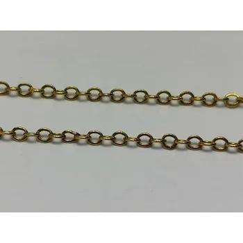 Řetízek Zlatý řetízek anker