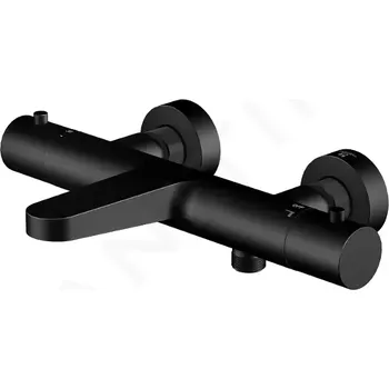 Vodovodní baterie Steinberg 340 Termostatická vanová baterie, matná černá, 340 3100 S