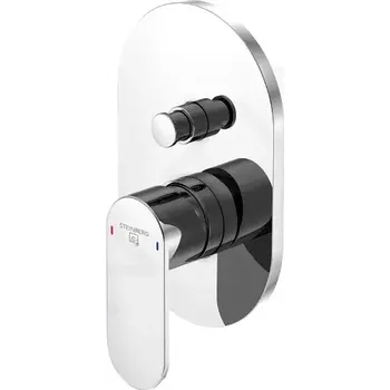 Vodovodní baterie Steinberg 170 Baterie pod omítku, pro 2 spotřebiče, chrom, 170 2103 3