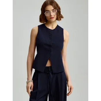 Dámský svetr Vesta - L - House - námořnictvo - 288CH-59X