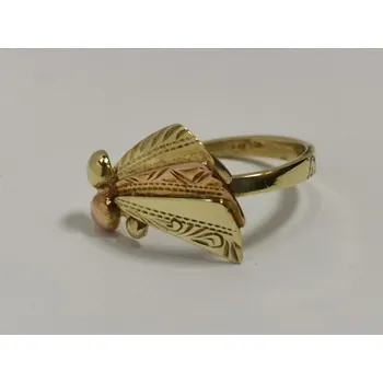 Prsten Zlatý dámský prsten celozlatý