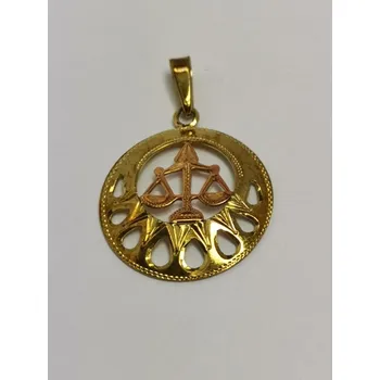 Přívěsek Zlaté znamení váhy