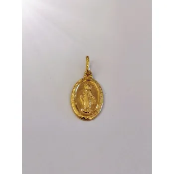 Přívěsek Zlatý přívěs Madonka