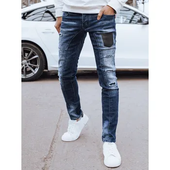 Pánské džíny Tmavě modré džínové kalhoty UX4296 Velikost: 33