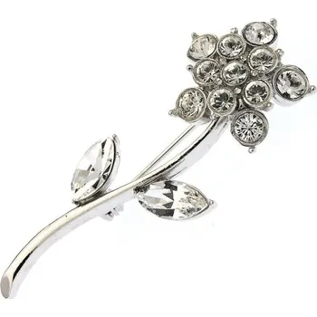 Brož Brož KYTIČKA Swarovski Elements