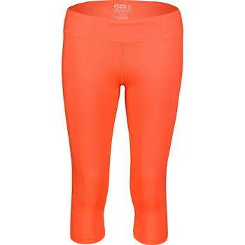 Dámské kalhoty Dámské 3/4 legíny NORDBLANC DROPS NBSPL7206 OHNIVÝ KORÁL 38