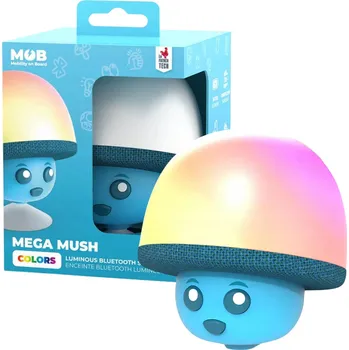 Bluetooth reproduktor Přenosný reproduktor MOB Mega Mush, modrý, 5 W