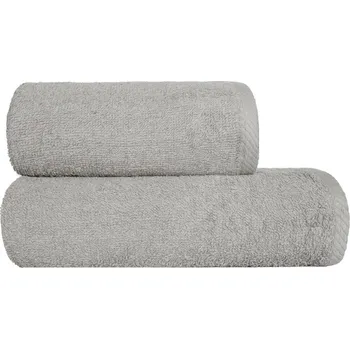 Ručník Froté bavlněný 500g/m2 ručník 50 x 100 cm - světle šedá
