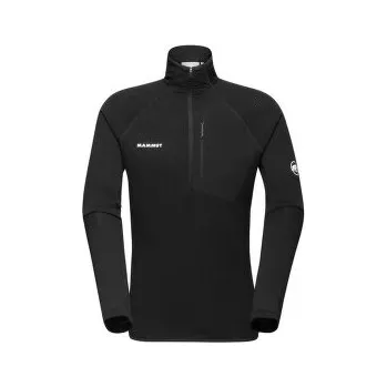 Pánská mikina Mammut Aenergy Light ML Half Zip Pull Men black 0001 černá M