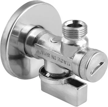Ventil Arco rohový ventil A-80 1/2"x3/8" s filtrem, anticalc, chrom