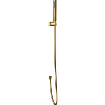 Sprchový set CERSANIT VIRGO sprchový set, držák bodových světel kartáčované zlato S951-850