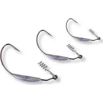 Rybářský háček Háček Iron Claw Belly Wighter 3ks Velikost 6/0 14gr