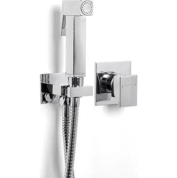 Vodovodní baterie Sapho LATUS podomítková bidetová baterie, 1 výstup, chrom