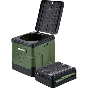 Chemické WC přenosný záchod, velikost 27 * 31,5 * 30 cm