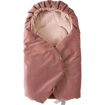 Zavinovačka Piapimo Zavinovačka Do Autosedačky a Korby, Růžový 92×96 cm