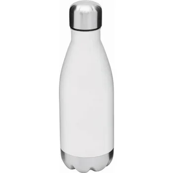 Termohrnek Cestovní Láhev Parky - Bílá / Stříbrná