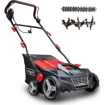 Vertikutátor Scheppach Elektrický vertikutátor SC38, 1600 W, pracovní šířka: 38 cm 5912007901