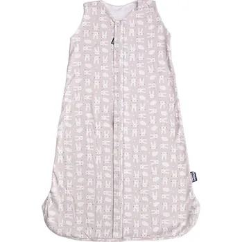 Kaarsgaren Letní 3D spací pytel 100 cm bambus béžový zajíc