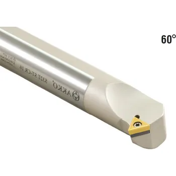 Pracovní nůž Soustružnický nůž S20R ST-CL 16 do díry , AKKO A-S20R-ST-CL16