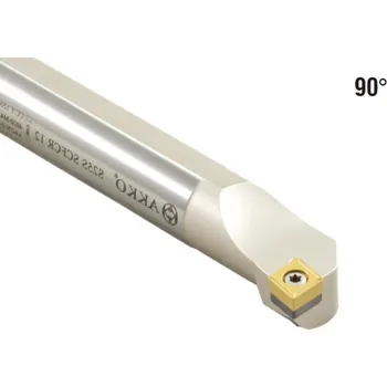 Příslušenstí k soustruhu Soustružnický nůž S12K SCFCL 06 do díry , AKKO A-S12K-SCFCL-06