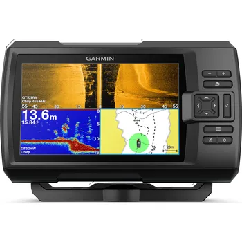 Echolot Rybářský sonar s GPS a CHIRP technologií Garmin Striker 7sv Vivid