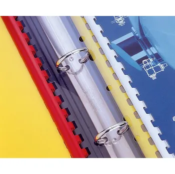 Kancelář Páska Eurosupplies s perforací pro zavěšení plastové vazby do po