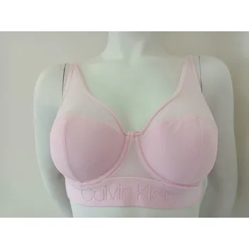 Podprsenka Dámská podprsenka QF4973E-AUY světle růžová - Calvin Klein 75B