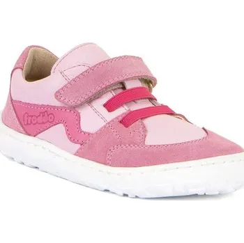 Dívčí tenisky Dívčí barefoot tenisky SPLASH Pink Froddo G3130263-7 růžová - 34