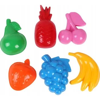 Hra na zahradu FORMIČKA NA PÍSEK NA PLÁŽ OVOCE BAREVNÁ HRAČKA PRO DĚTI