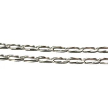 Řetízek Stříbrný řetízek - dlouhá oka