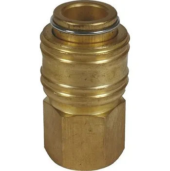 Spojková sada EINHELL Rychlospojka na kompresory s vnitřním závitem R3/8' IG, 4139205