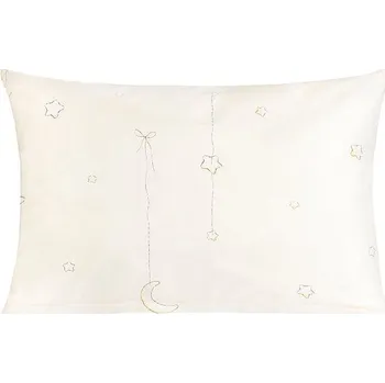 Polštář BELLATEX Viola polštářek 40 × 60 cm 45/016 béžové hvězdičky