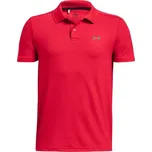 Triko Under Armour UA Performance Polo-RED 1377346-600 Velikost YSM