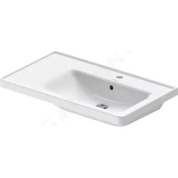 Umyvadlo Duravit D-Neo Nábytkové umyvadlo 80x48 cm, 1 otvor pro baterii vpravo, bílá, 2370800000