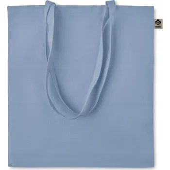 Nákupní taška KEMER modrá bavlna