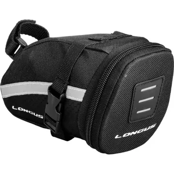 Sportovní taška LONGUS brašna na kolo - SIZE L - černá