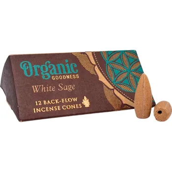 vonný vosk Song of India Organic Goodness - White Sage Množství: 6 ks Song of India