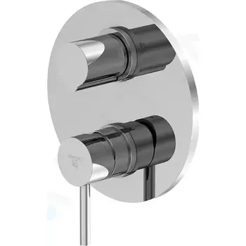 Vodovodní baterie Steinberg 100 Baterie pod omítku, pro 2 spotřebiče, chrom, 100 2222