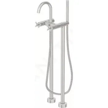 Vodovodní baterie Steinberg 250 Vanová baterie do podlahy, kartáčovaný nikl, 250 1162 BN