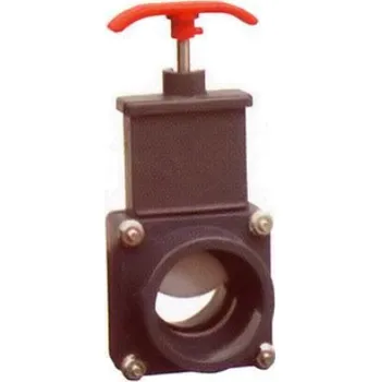 Ventil Uzavíratelné PVC šoupě d50 SFA SANIBROY pro zařízení SANICUBIC PRO a SANICUBIC Classic