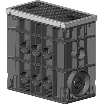 kabelová chránička Langmatz Šachta kabelová Langmatz EK437 poklop B125 litinový,