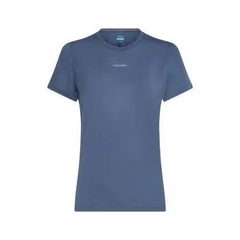 Icebreaker Merino Blend 125 Cool-Lite Speed SS Tee Women DAWN modrá M