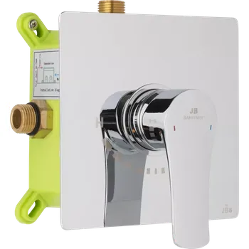 Vodovodní baterie JB SANITARY HEDA Podomítkový box , jednocestný C20 70 00