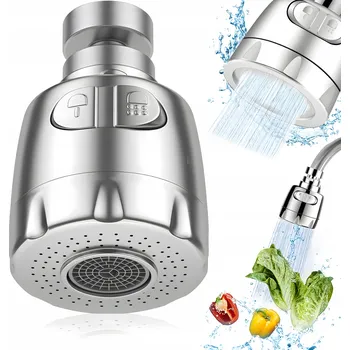 Příslušenství k vodovodní baterii Perlátor stříbrný