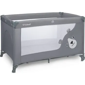 Dětská postýlka Kidwell Blissy Basic Cestovní Postýlka Gray