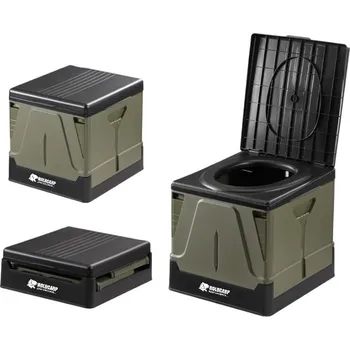 Chemické WC přenosný záchod velký, velikost 36 * 38,5 * 36 cm - > 13,5 cm