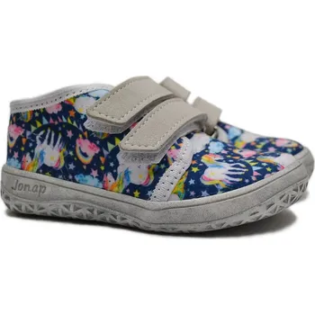 Chlapecké polobotky Barefoot tenisky JONAP B17 jednorožec Velikost: 28
