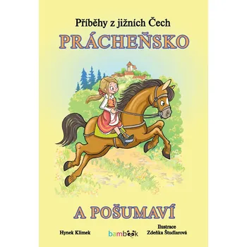 Kniha Příběhy z jižních Čech - Prácheňsko a Pošumaví - Zdeňka Študlarová - e-kniha