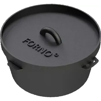 Hrnec Forno Cast Iron Pan - litinový hrnec pr. 32 cm
