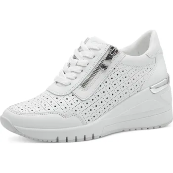 Dámské tenisky DÁMSKÉ TENISKY MARCO TOZZI 2-23501-44 100 BÍLÁ Barva: BÍLÁ, Velikost: 40